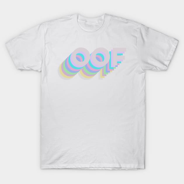 Oof T-Shirt by SusurrationStudio